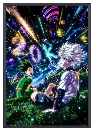 Cadre Gon et Kirua, brand: Hunter x Hunter, condizioni: Novità, €7.00, €8.05 include la Protezione acquisti