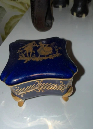 Limoges boîte à bijoux joyero smycken box, brand: Limoges France, condizioni: Nuovo senza cartellino, €29.90, €32.10 include la Protezione acquisti