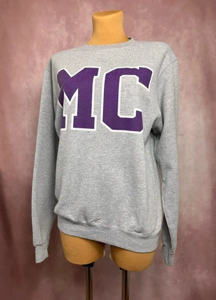 Sweat crewneck universitaire imprimé champion logo brodé | Taille S, marca: Champion, estado: Muy bueno, tamaño: S / 36 / 8, 12,00 €, 13,30 € Protección al comprador incluida