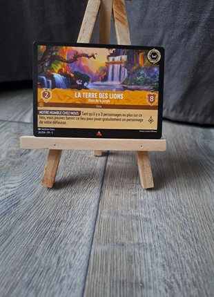 Carte rare Lorcana chapitre 5 La terre des lions, marke: Ravensburger, zustand: Wie neu, 1,00 €, 1,75 € inklusive Vinted-Käuferschutz