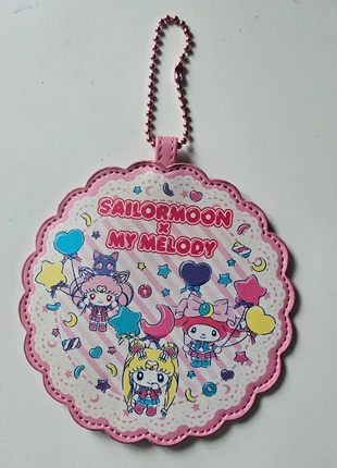 Sailor moon x my melody porte clé étiquette, marke: Bandai, zustand: Neu, 10,00 €, 11,20 € inklusive Vinted-Käuferschutz