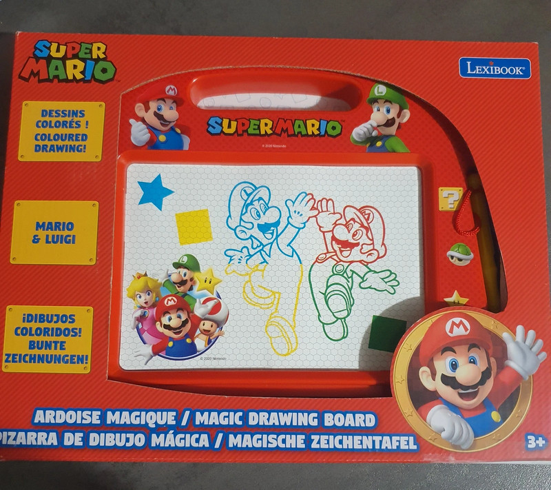 Ardoise magique Mario