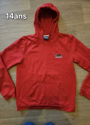 Pull a capuche 14ans airness, marque: Airness, état: Très bon état, taille: 14 ans / 164 cm, 5,00 €, 5,95 € Protection acheteurs incluse
