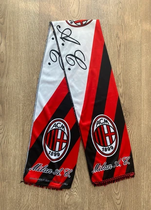 Écharpe Milan AC, brand: AC Milan, condition: Very good, €15.00, €16.45 includes Buyer Protection