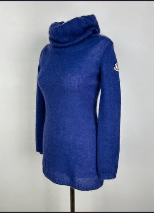 Abito Maglione lungo Moncler Lana Logo Spalla – XS, marca: Moncler, estado: Muito bom, tamanho: XS / 34 / 6, €64.00, €67.90 inclui Proteção do Comprador Pro