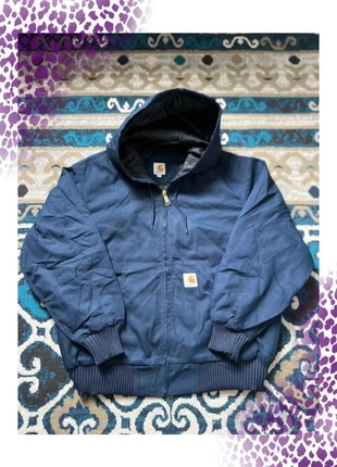 💫Veste Carhartt active bleu marine de taille L rework💫, marke: Carhartt, zustand: Sehr gut, größe: L, 60,00 €, 63,70 € inklusive Vinted-Käuferschutz