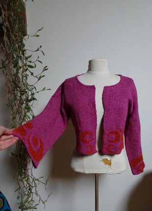 Handgemaakt Bill Baber vest, merk: Hippie, staat: Heel goed, maat: M / 38 / 10, € 25,00, € 26,95 inclusief Kopersbescherming