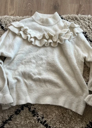 Pull blanc Kiabi, brand: Kiabi, condizioni: Ottime, taglia: M / IT 42 / EU 38, €2.00, €2.80 include la Protezione acquisti