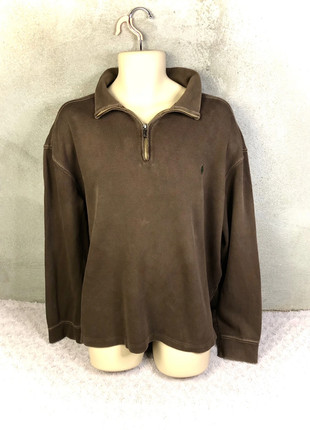 Polo Ralph Lauren zippé taille XL, marque: Ralph Lauren, état: Bon état, taille: XL, 39,00 €, 41,65 € Protection acheteurs incluse