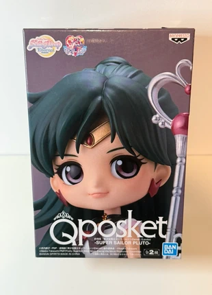 Sailor moon Qposket sailor pluton with box, marque: Bandai, état: Très bon état, taille: Prématuré, jusqu'à 44cm, 34,90 €, 37,35 € Protection acheteurs (Pro) incluse
