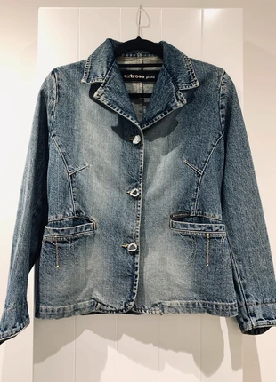 Denin Extrose Jeans jacket- Size: M, brand: extrose jeans, condition: Very good, size: M / 10, £12.00, £13.30 includes Buyer Protection