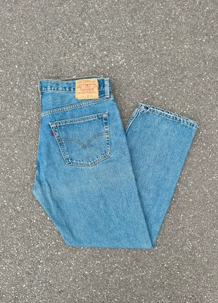 Jean Levi’s 501 made in usa coupe droite 1990’s bleu vintage - Taille 38x30, marque: Levi's, état: Très bon état, taille: W38 | FR 48, 40,00 €, 42,70 € Protection acheteurs (Pro) incluse