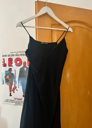 robe noire bretelles zara, merk: Zara, staat: Heel goed, maat: S / 36 / 8, € 5,00, € 5,95 inclusief Kopersbescherming