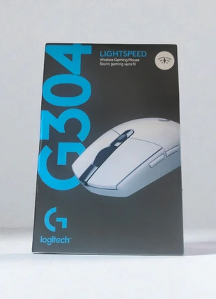 Souris gaming Logitech G304 Blanche sans fil neuve, brand: Logitech, condizioni: Nuovo senza cartellino, €29.90, €32.10 include la Protezione acquisti