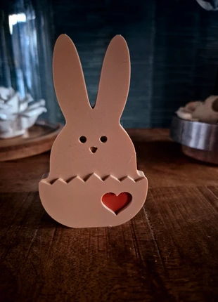 Paashaas met hartje, merk: IMHome3Deco, staat: Nieuw zonder prijskaartje, € 4,00, € 4,90 inclusief Kopersbescherming Pro