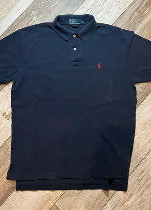 Polo Ralph Lauren bleu marine classe, marca: Ralph Lauren, estado: Muito bom, tamanho: M, €18.00, €19.60 inclui Proteção do Comprador
