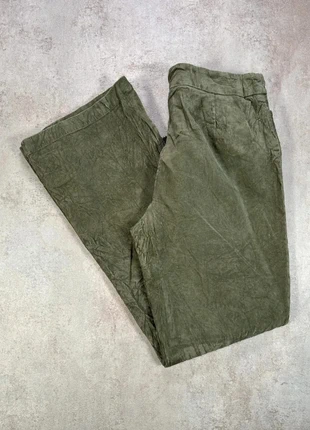 Pantalon En Velours Côtelé / Corduroy jones new york vert olive, coupe droite, stretch taille 8, marque: Vintage Dressing, état: Très bon état, taille: XL / 42 / 14, 14,00 €, 15,40 € Protection acheteurs (Pro) incluse