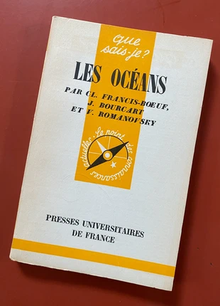 Les océans par Francis Boeuf, Bourcart et Romanovsky. Que sais-je n°92 . PUF, staat: Heel goed, € 6,00, € 7,00 inclusief Kopersbescherming