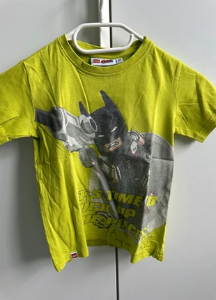 Teeshirt Lego Movie taille 4 ans, brand: LEGO Wear, condition: Good, size: 4 years / 104 cm, €1.00, €1.75 includes Buyer Protection