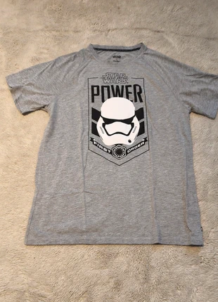 T-shirt Star Wars x Celio Taille M "Puissance du Premier Ordre", brand: Star Wars, condition: Very good, size: M, €5.90, €6.90 includes Buyer Protection