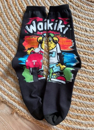 Chaussettes Waikiki, brand: Waikiki, condition: Very good, size: One size, €6.00, €7.00 includes Buyer Protection Pro