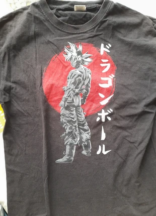 T-shirt 9-11 ans samouraï, brand: Fruit of the Loom, condizioni: Buone, taglia: 9 anni / 134 cm, €7.00, €8.05 include la Protezione acquisti