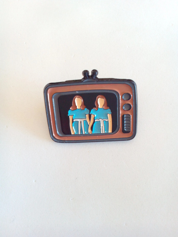 The Shining TV Pin Metal Badge Pins Twins | Vinted