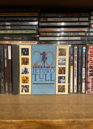 Cd Jethro Tull - 20 years of Jethro Tull, condizioni: Buone, €5.00, €5.95 include la Protezione acquisti Pro