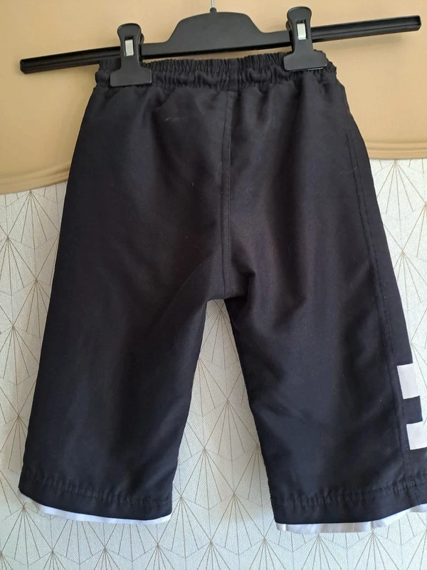 Short long bermuda noir garçon tbe gemo kids 5 ans - photo numéro 4
