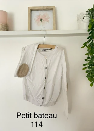 Gilet, marca: Petit Bateau, estado: Muito bom, tamanho: 6 anos / 116 cm, €2.00, €2.80 inclui Proteção do Comprador