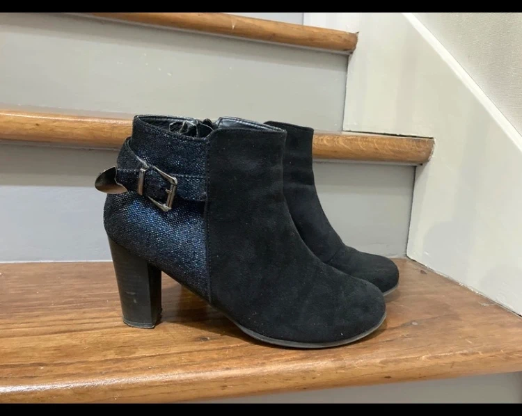 Bottines à talons noires - photo numéro 12