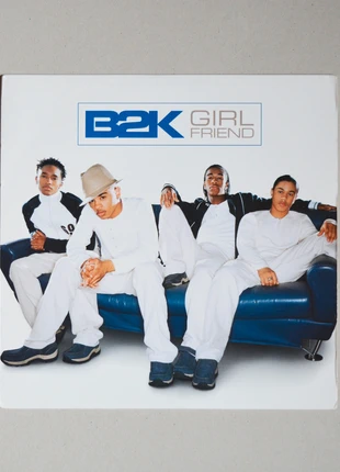 B2K Girlfriend disco de vinilo maxi single 2003, condizioni: Buone, €14.50, €15.93 include la Protezione acquisti