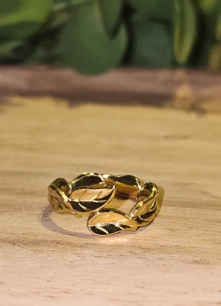 Anel ajustável de aço inoxidável, marca: Tendance, estado: Novo com etiquetas, tamanho: Ajustável, €9.00, €10.15 inclui Proteção do Comprador