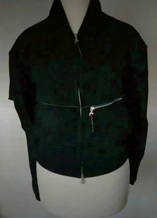 Blouson leger noir, merk: Marithé + François Girbaud, staat: Heel goed, maat: S / 36 / 8, € 68,00, € 72,10 inclusief Kopersbescherming