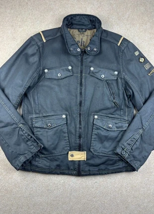 VW16 Veste en cuir manche longue full zip 100% coton Projek Raw vintage taille l homme, brand: Vintage Dressing, condition: Very good, size: M, €89.99, €95.19 includes Buyer Protection