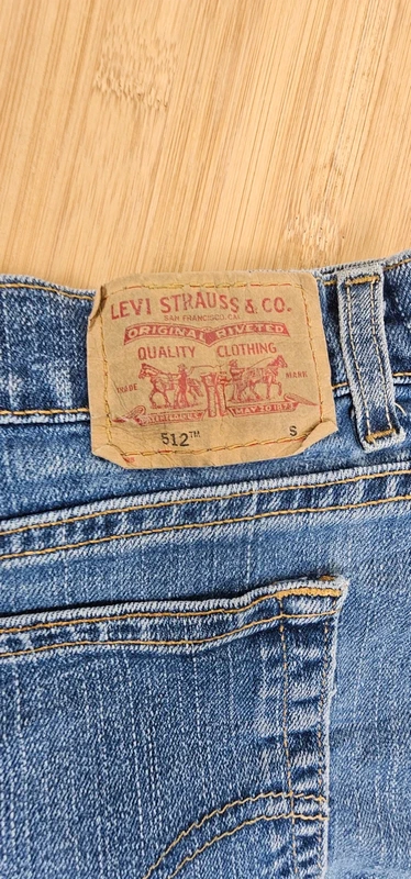 Levi's 512 T44/46 - photo numéro 4