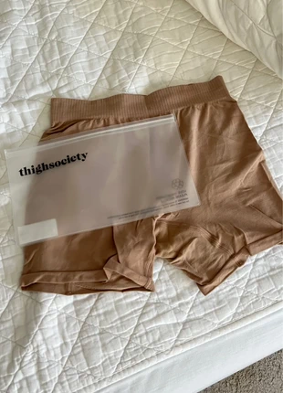 Thigh Society - Cotton 5 inch Shorts - S/M, brand: Thigh Society, condition: Very good, size: M / UK 12-14, £18.00, £19.60 includes Buyer Protection