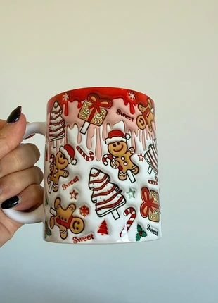 Tasse de Noël, marque: mapinou, état: Très bon état, 11,00 €, 12,25 € Protection acheteurs incluse