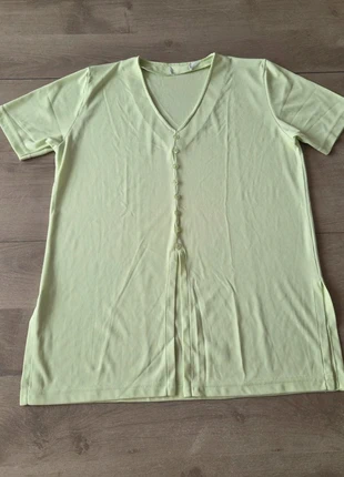 Tee-shirt / T-shirt côtelé, condition: Very good, size: XL / 42 / 14, €1.50, €2.28 includes Buyer Protection