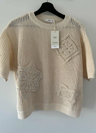 Pull Recycled Cotton MNG, marque: MNG, état: Neuf avec étiquette, taille: M / 38 / 10, 20,00 €, 21,70 € Protection acheteurs incluse