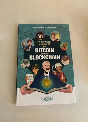 Bitcoin et blockchain, zustand: Neu, 9,00 €, 10,15 € inklusive Vinted-Käuferschutz