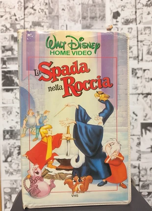 La Spada Nella Roccia Vhs Black Diamond Grandi Classici 1986, condizioni: Buone, €60.00, €63.70 include la Protezione acquisti