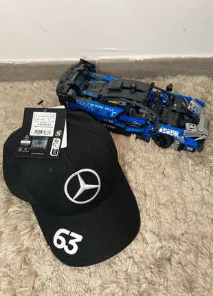 Casquette Mercedes AMG Petronas F1 – Édition George Russell #63, brand: Mercedes, condition: New with tags, size: One size, €13.00, €14.35 includes Buyer Protection