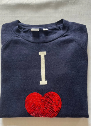 T-shirt manches longues GAP bleu, marque: GAP, état: Très bon état, taille: S / 36 / 8, 10,00 €, 11,20 € Protection acheteurs incluse