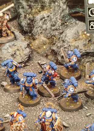 5 Space Marines primaris intercessor d'assaut, marque: Games Workshop, état: Très bon état, 17,90 €, 19,50 € Protection acheteurs (Pro) incluse