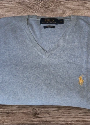 Pull col en V Ralph Lauren bleu ciel cavalier jaune Taille s, marke: Ralph Lauren, zustand: Gut, größe: S, 25,00 €, 26,95 € inklusive Vinted-Käuferschutz