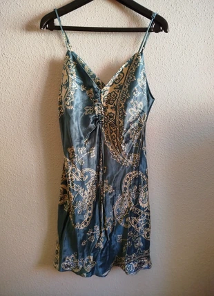 Vestido satinado de Zara, marca: Zara, estado: Muito bom, tamanho: S / 36 / 8, €11.00, €12.25 inclui Proteção do Comprador