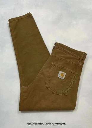 Pantalon Carhartt wip Marron en velours côtelés modèle Newel Pant Corduroy Loose - S w29 /1537R, marque: Carhartt, état: Très bon état, taille: W29 | FR 38, 46,90 €, 49,95 € Protection acheteurs (Pro) incluse