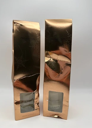 💚 Designer Pecksniffs Bergamot & Spiced Tea Reed Diffuser x 2 💛 Damaged Boxes 🎁🎄, brand: Pecksniff's, condition: New with tags, £12.00, £13.30 includes Buyer Protection Pro