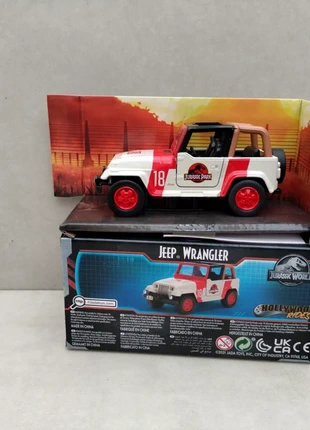 jada jurassic world jeep wrangler 18 #24078 2020 1:32 w in box  V-13, marque: Jada, état: Neuf sans étiquette, taille: Taille unique, 25,00 €, 26,95 € Protection acheteurs (Pro) incluse